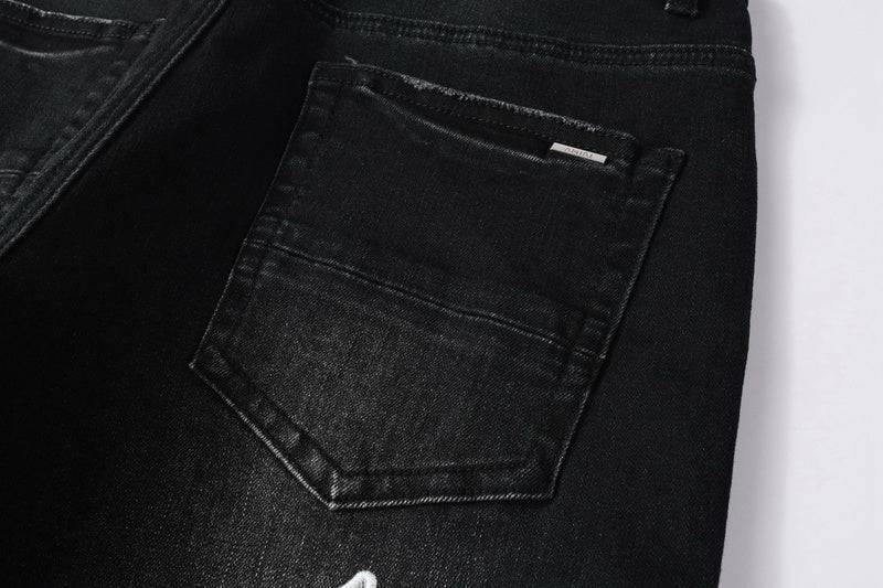 AMIRI Denim Shorts #6005 AMIRI