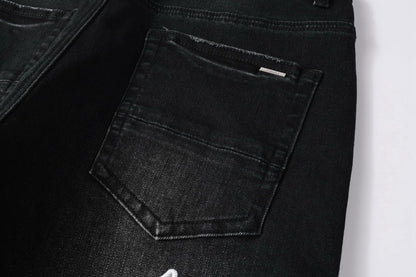 AMIRI Denim Shorts #6005 AMIRI