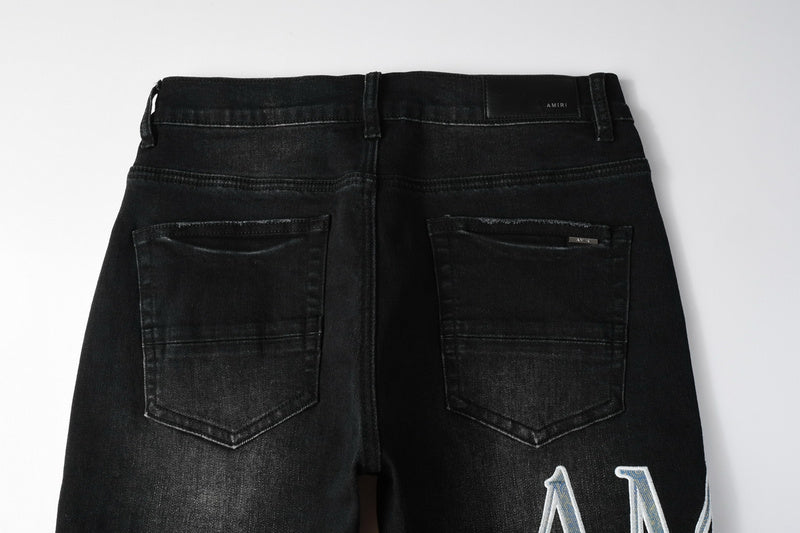 AMIRI Denim Shorts #6005 AMIRI