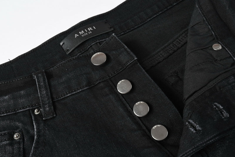AMIRI Denim Shorts #6005 AMIRI