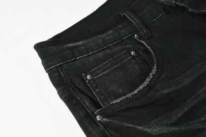 AMIRI Denim Shorts #6005 AMIRI