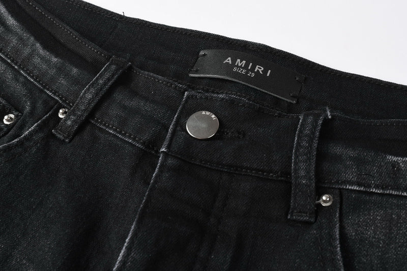 AMIRI Denim Shorts #6005 AMIRI