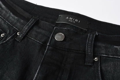 AMIRI Denim Shorts #6005 AMIRI
