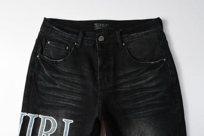AMIRI Denim Shorts #6005 AMIRI