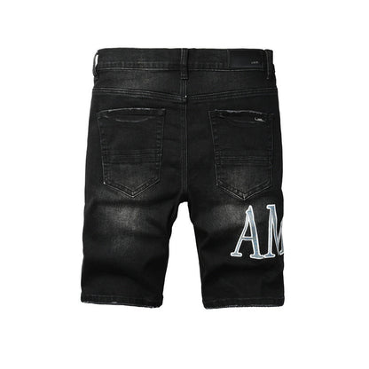 AMIRI Denim Shorts #6005 AMIRI