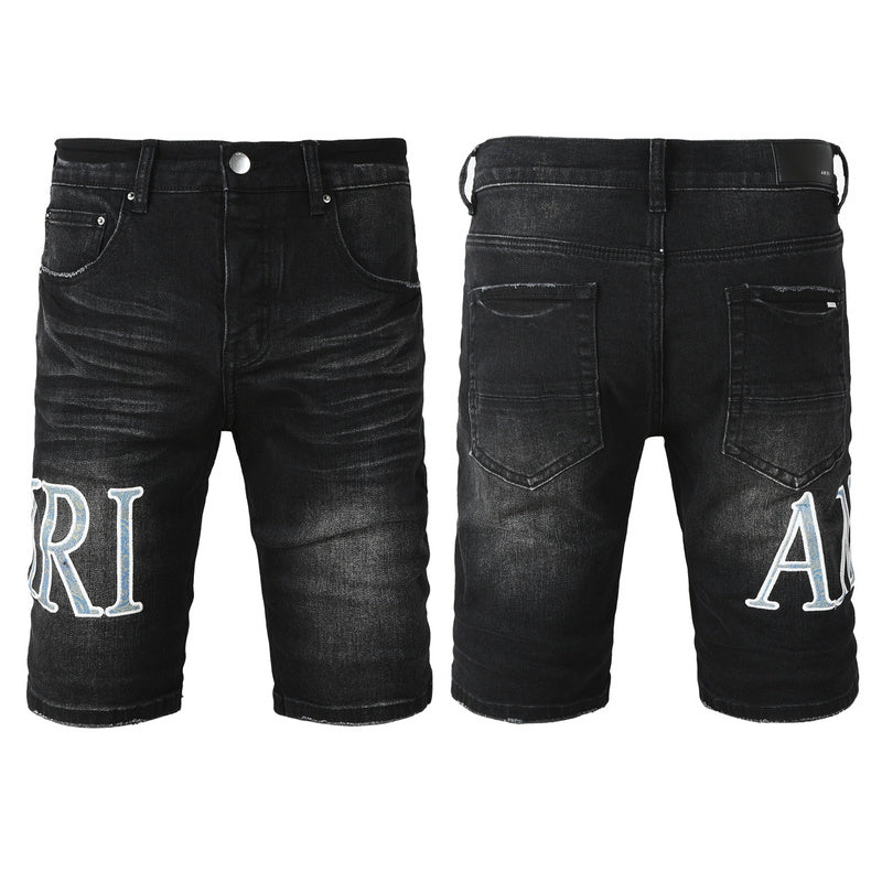 AMIRI Denim Shorts #6005 AMIRI