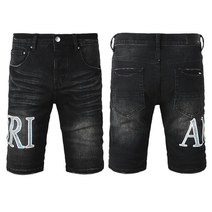 AMIRI Denim Shorts #6005 AMIRI