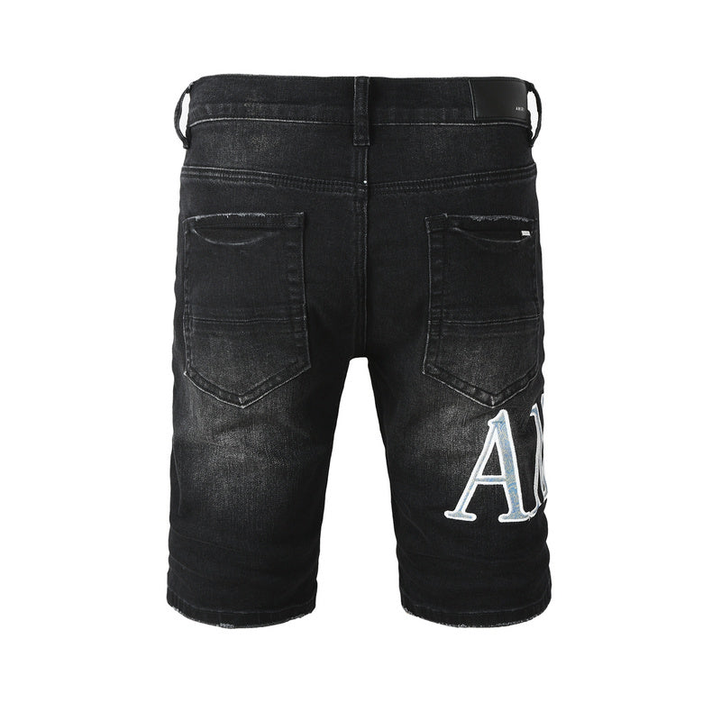 AMIRI Denim Shorts #6005 AMIRI