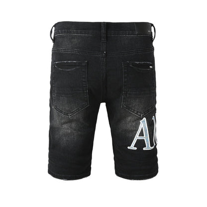 AMIRI Denim Shorts #6005 AMIRI