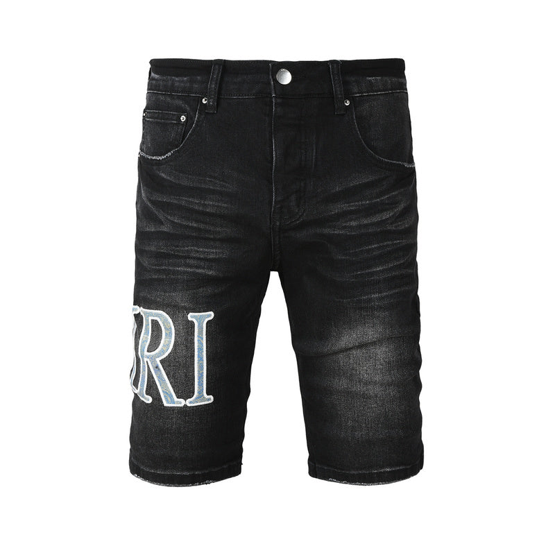 AMIRI Denim Shorts #6005 AMIRI