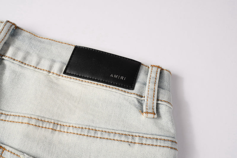 AMIRI Denim Shorts #6006 AMIRI