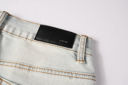 AMIRI Denim Shorts #6006 AMIRI