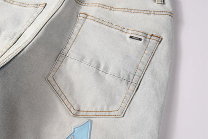 AMIRI Denim Shorts #6006 AMIRI