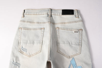 AMIRI Denim Shorts #6006 AMIRI