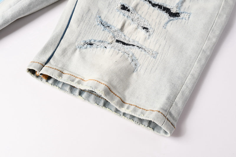 AMIRI Denim Shorts #6006 AMIRI