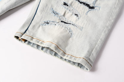 AMIRI Denim Shorts #6006 AMIRI