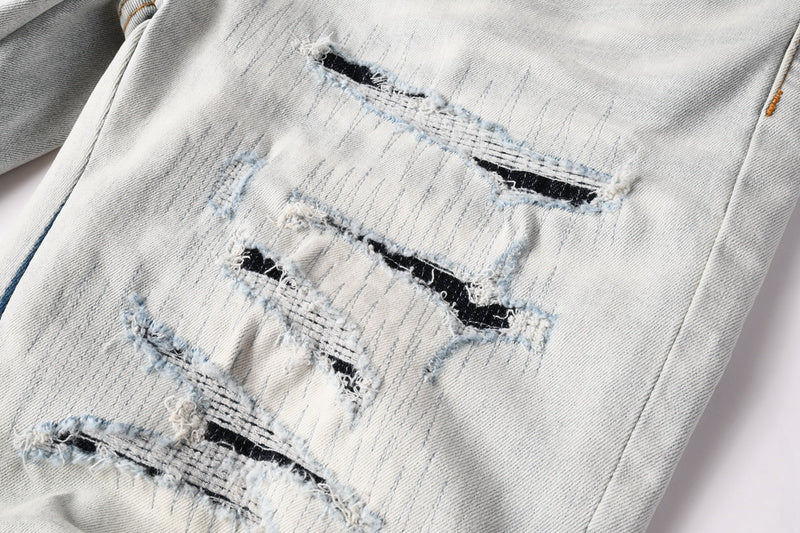 AMIRI Denim Shorts #6006 AMIRI