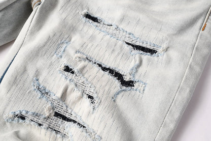 AMIRI Denim Shorts #6006 AMIRI