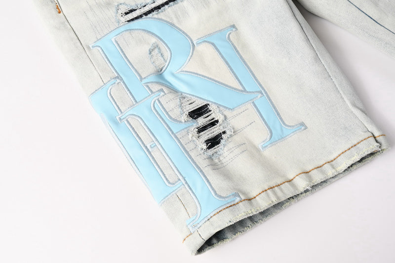 AMIRI Denim Shorts #6006 AMIRI