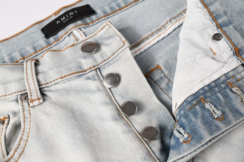 AMIRI Denim Shorts #6006 AMIRI