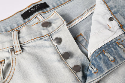 AMIRI Denim Shorts #6006 AMIRI