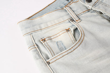 AMIRI Denim Shorts #6006 AMIRI