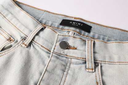 AMIRI Denim Shorts #6006 AMIRI