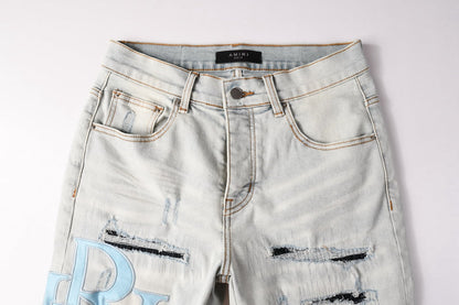 AMIRI Denim Shorts #6006 AMIRI