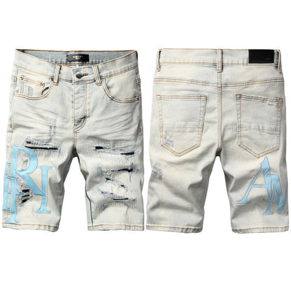 AMIRI Denim Shorts #6006 AMIRI