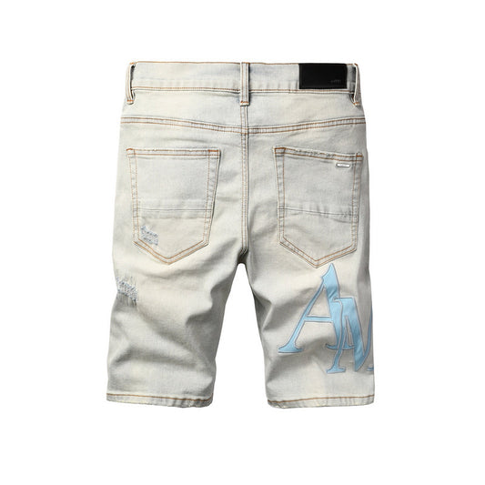 AMIRI Denim Shorts #6006 AMIRI