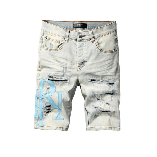 AMIRI Denim Shorts #6006 AMIRI