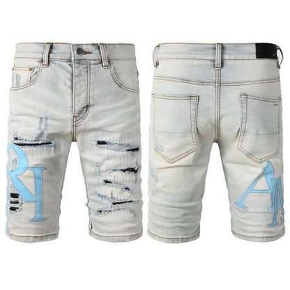 AMIRI Denim Shorts #6006 AMIRI