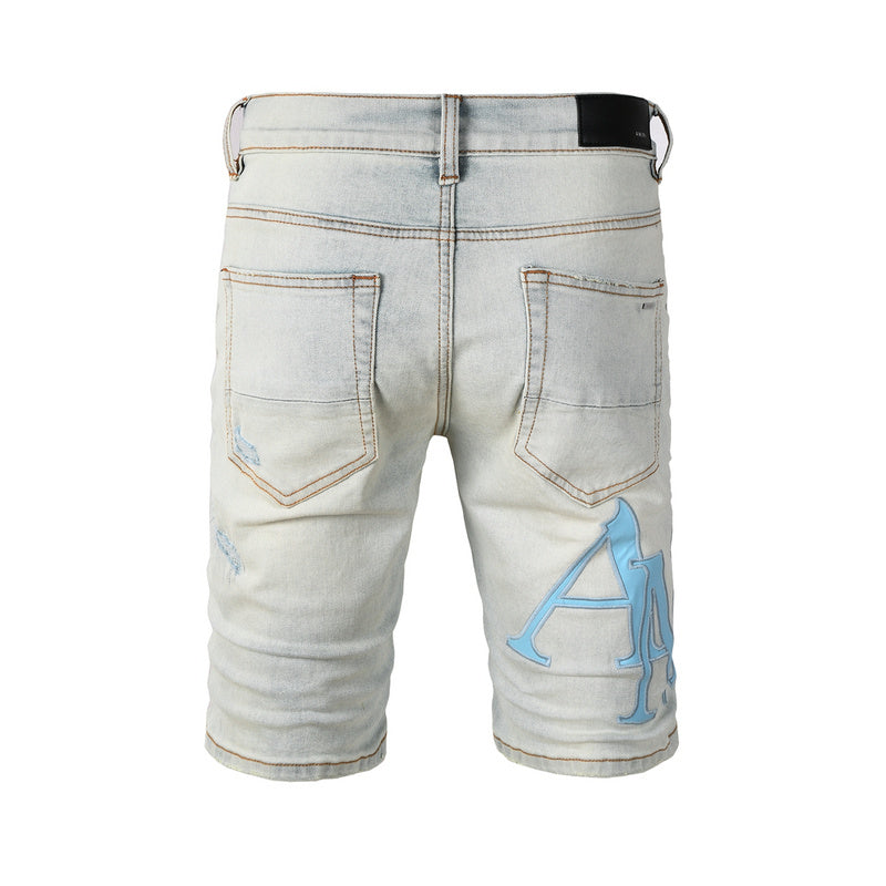 AMIRI Denim Shorts #6006 AMIRI
