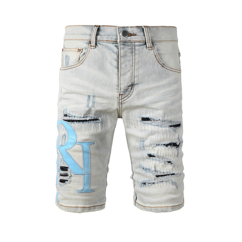 AMIRI Denim Shorts #6006 AMIRI