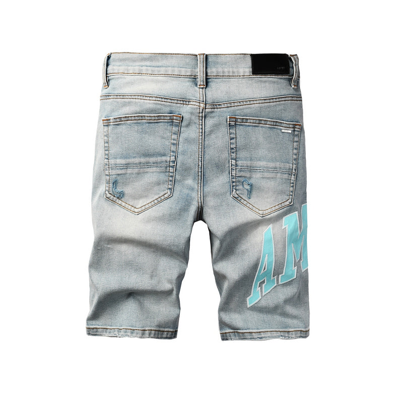 AMIRI Denim Shorts #6007 AMIRI