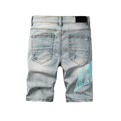 AMIRI Denim Shorts #6007 AMIRI