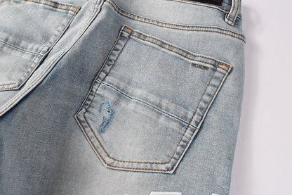 AMIRI Denim Shorts #6007 AMIRI