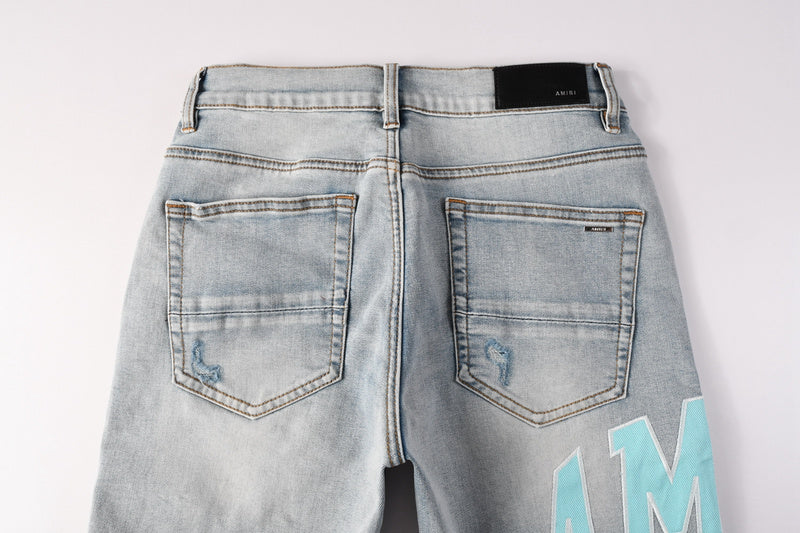 AMIRI Denim Shorts #6007 AMIRI