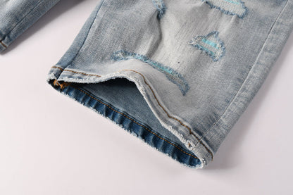 AMIRI Denim Shorts #6007 AMIRI