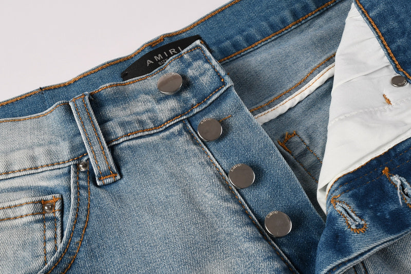 AMIRI Denim Shorts #6007 AMIRI