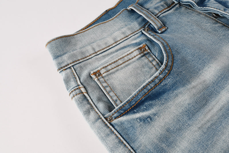 AMIRI Denim Shorts #6007 AMIRI