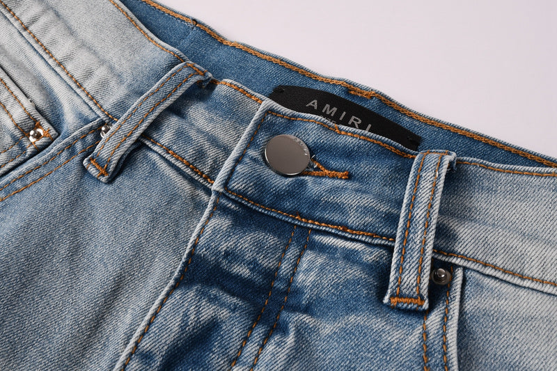 AMIRI Denim Shorts #6007 AMIRI