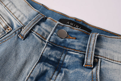 AMIRI Denim Shorts #6007 AMIRI
