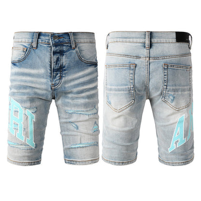 AMIRI Denim Shorts #6007 AMIRI