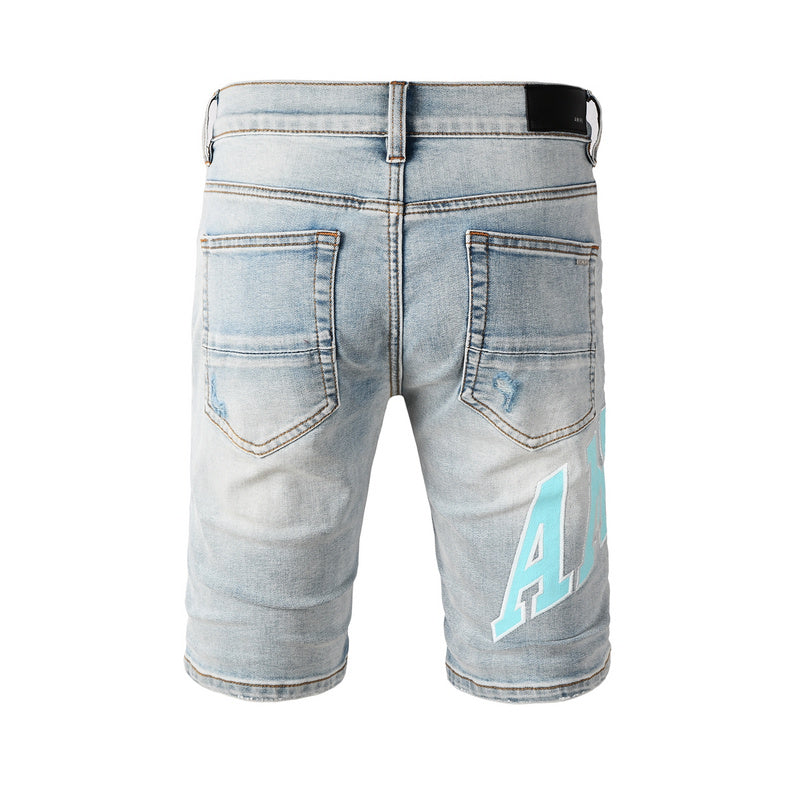 AMIRI Denim Shorts #6007 AMIRI
