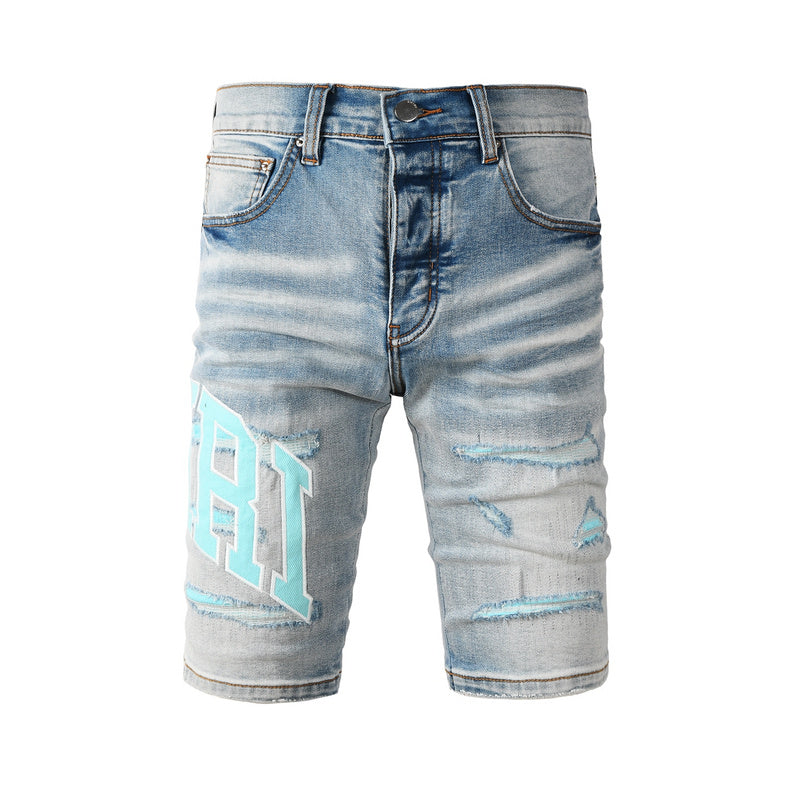 AMIRI Denim Shorts #6007 AMIRI