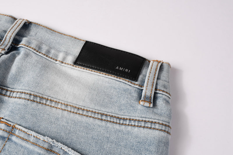 AMIRI Denim Shorts #6008 AMIRI