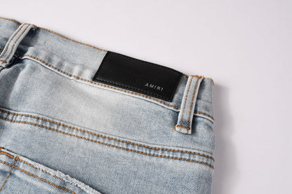 AMIRI Denim Shorts #6008 AMIRI