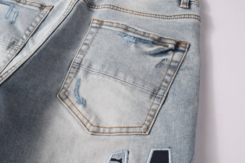 AMIRI Denim Shorts #6008 AMIRI