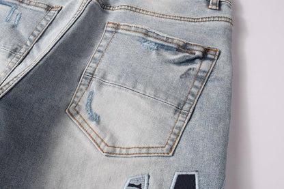 AMIRI Denim Shorts #6008 AMIRI